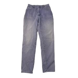 Wrangler VTG 90s High Waisted Tapered Mom Jeans FLAW Lavender Purple 8/10